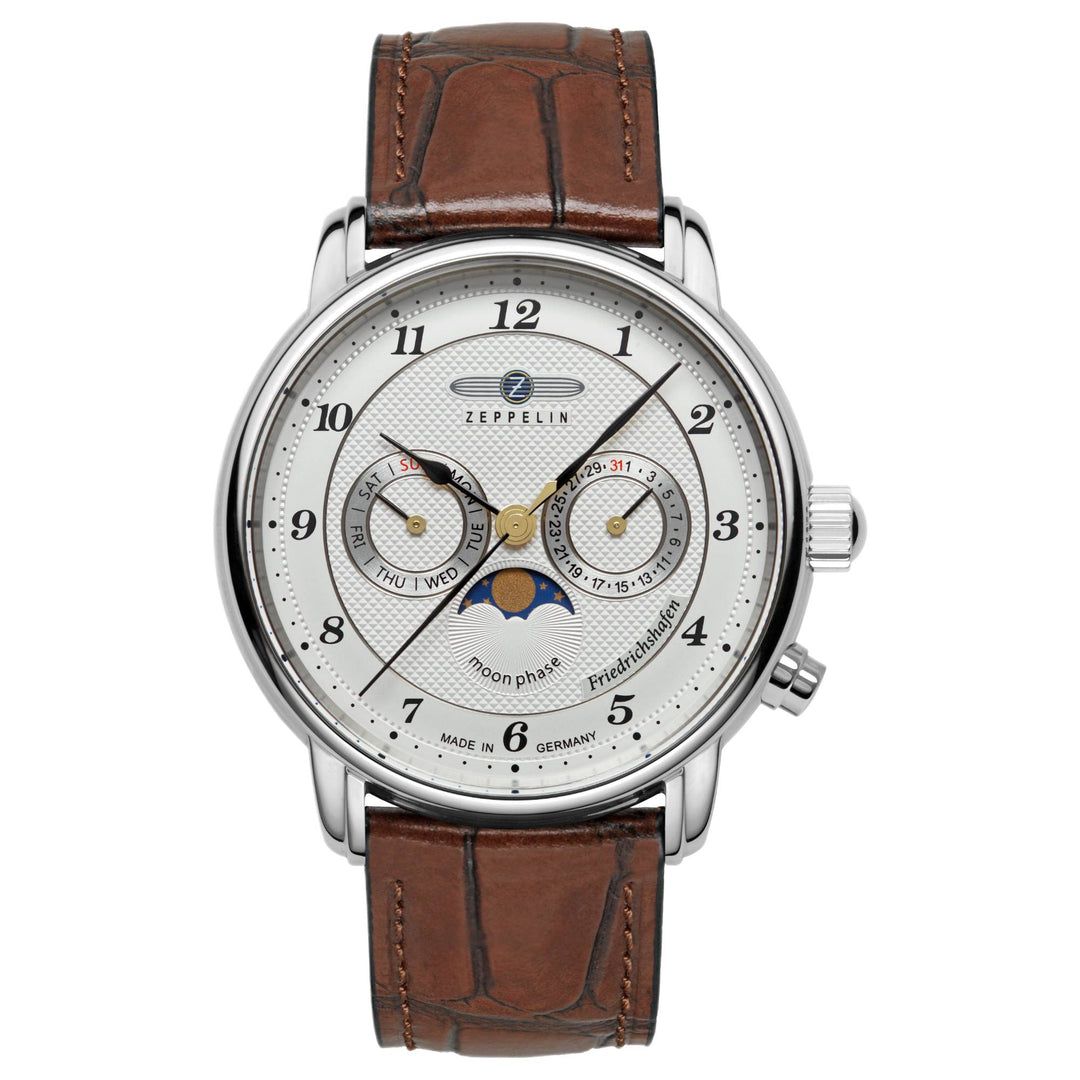 Zeppelin 8536-1 Friedrichshafen Quartz Watch