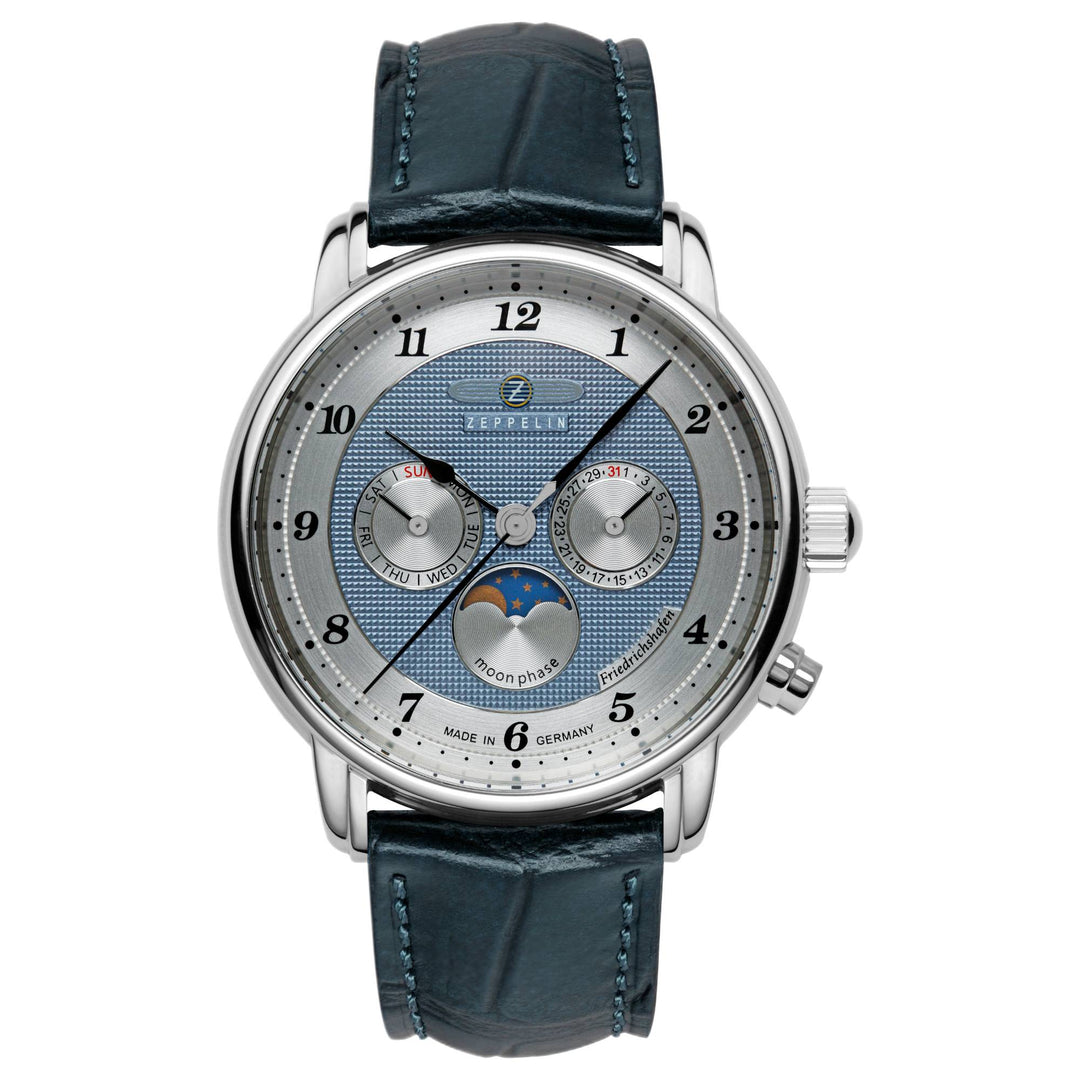Zeppelin 8536-3 Friedrichshafen Quartz Watch
