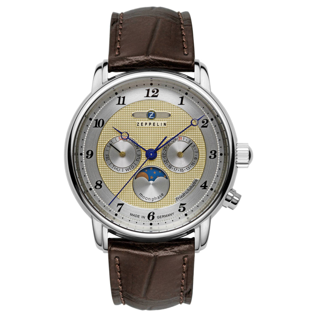 Zeppelin 8536-5 Friedrichshafen Quartz Watch