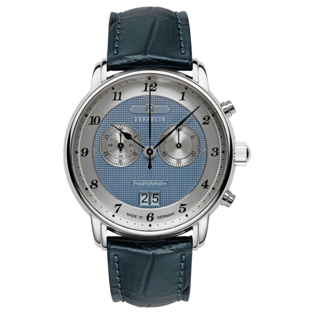Zeppelin 8584-3 Friedrichshafen Quartz Chronograph Watch