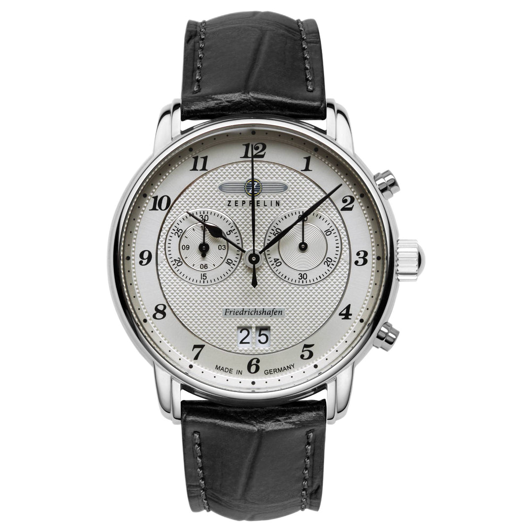 Zeppelin 8584-4 Friedrichshafen Quartz Chronograph Watch