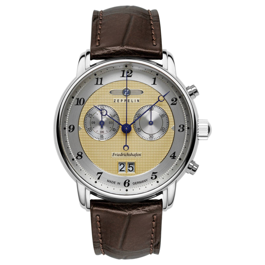 Zeppelin 8584-5 Friedrichshafen Quartz Chronograph Watch