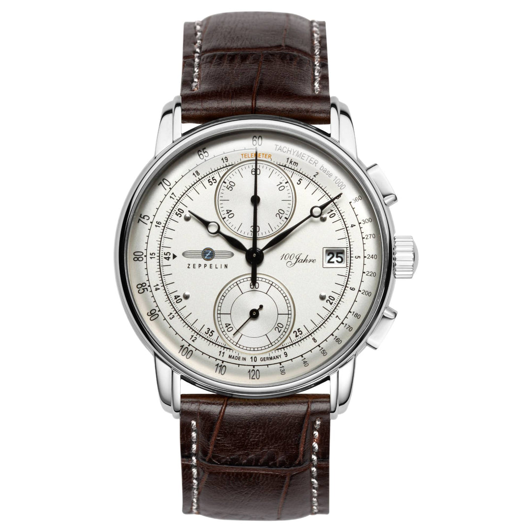 Zeppelin 8670-1 100 Jahre Chronograph Watch