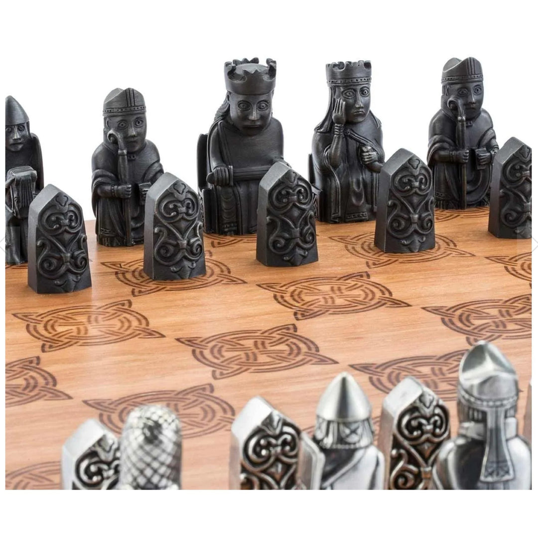 Royal Selangor 015504 Lewis Chess Set - H S Johnson (7980155306210)