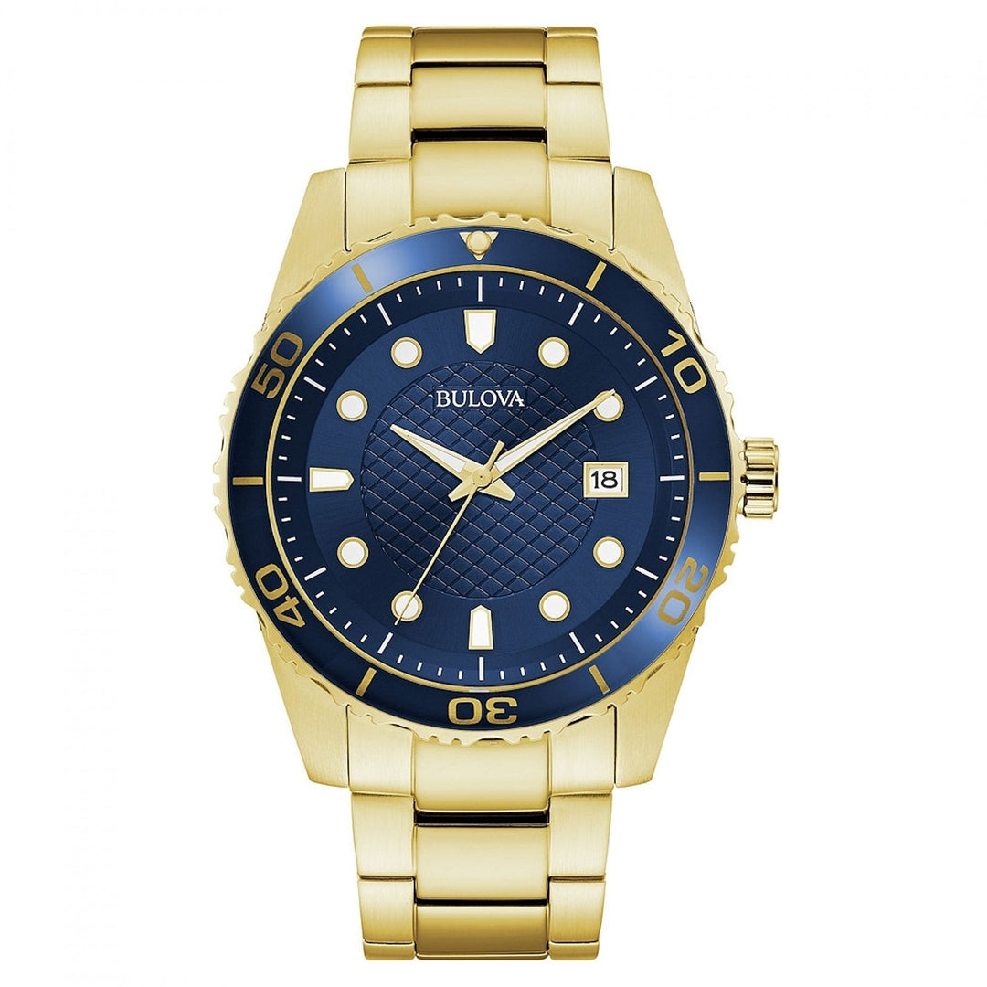 Bulova 98A197 Men's Sport Wristwatch - H S Johnson (7800771543266)