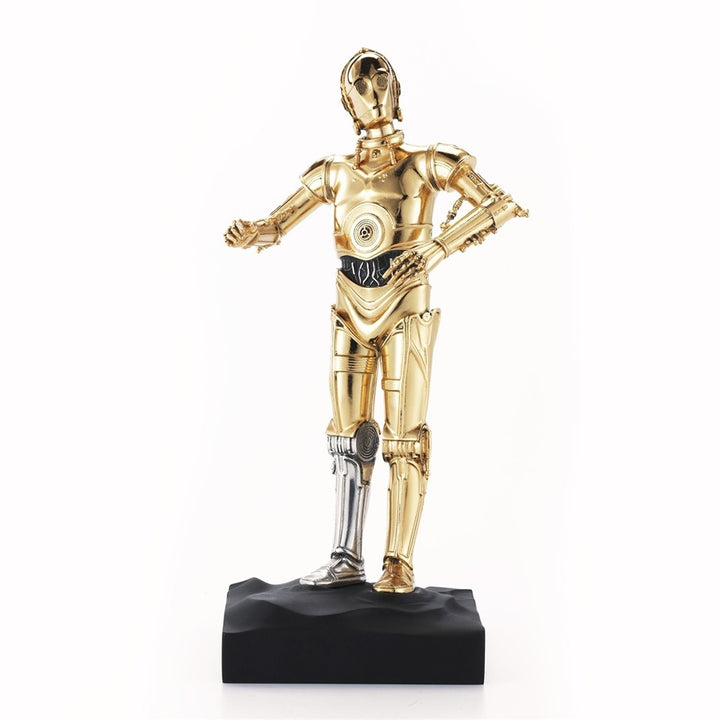Star Wars By Royal Selangor 017927E LIMITED EDITION Gilt C-3PO Figurine - H S Johnson (7505095426274)