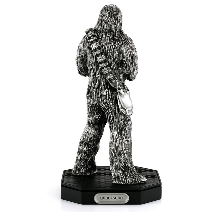 Star Wars By Royal Selangor 017926 Limited Edition Chewbacca Figurine - H S Johnson (7505096474850)