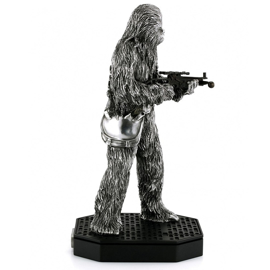 Star Wars By Royal Selangor 017926 Limited Edition Chewbacca Figurine - H S Johnson (7505096474850)