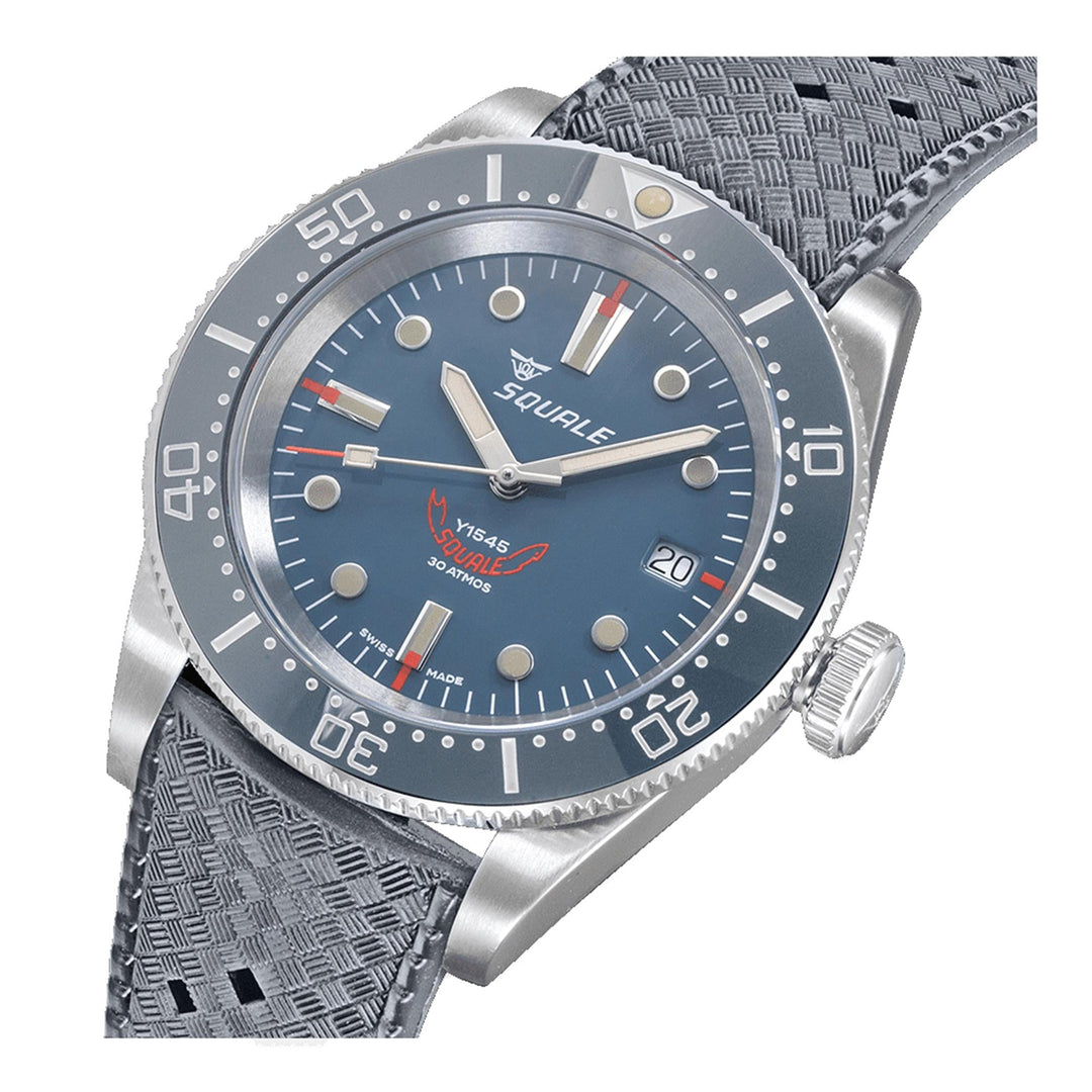 Squale 1545GG.HTG Swiss Automatic Dive Wristwatch - H S Johnson (7960409014498)