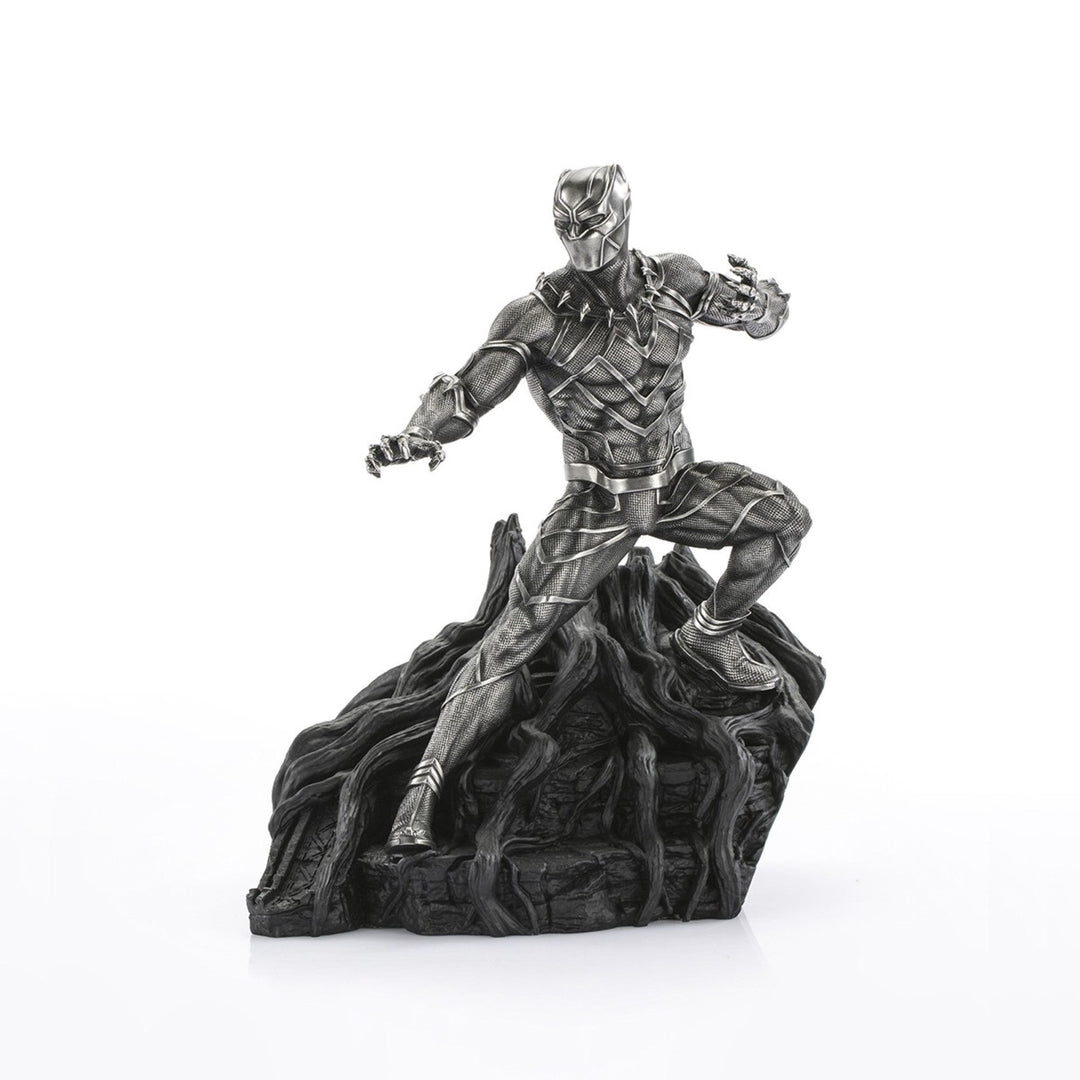 Marvel By Royal Selangor 017991 LIMITED EDITION Black Panther Guardian Figurine - H S Johnson (7505120854242)