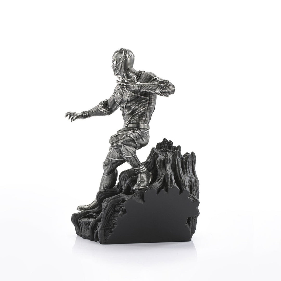 Marvel By Royal Selangor 017991 LIMITED EDITION Black Panther Guardian Figurine - H S Johnson (7505120854242)