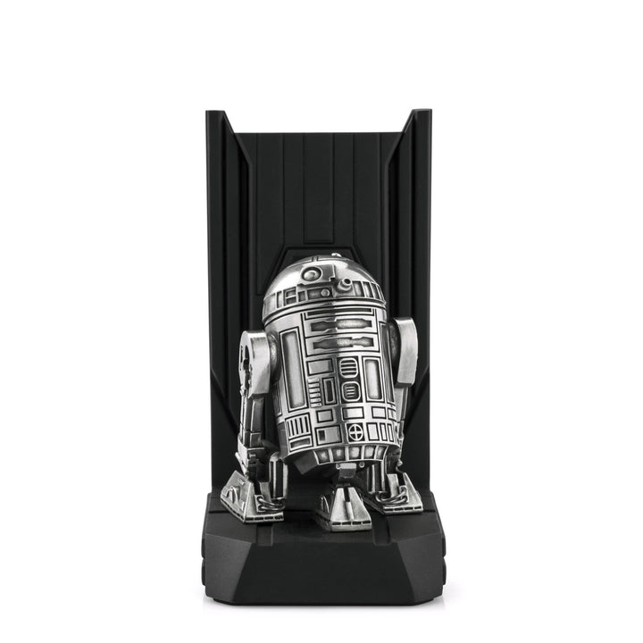 Star Wars By Royal Selangor 016022R R2D2 Pewter Library Bookend - H S Johnson (7505121149154)