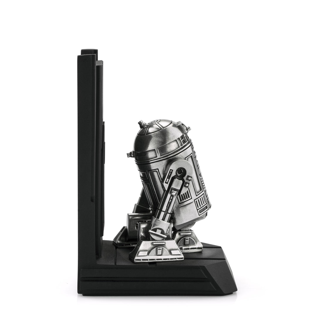 Star Wars By Royal Selangor 016022R R2D2 Pewter Library Bookend - H S Johnson (7505121149154)