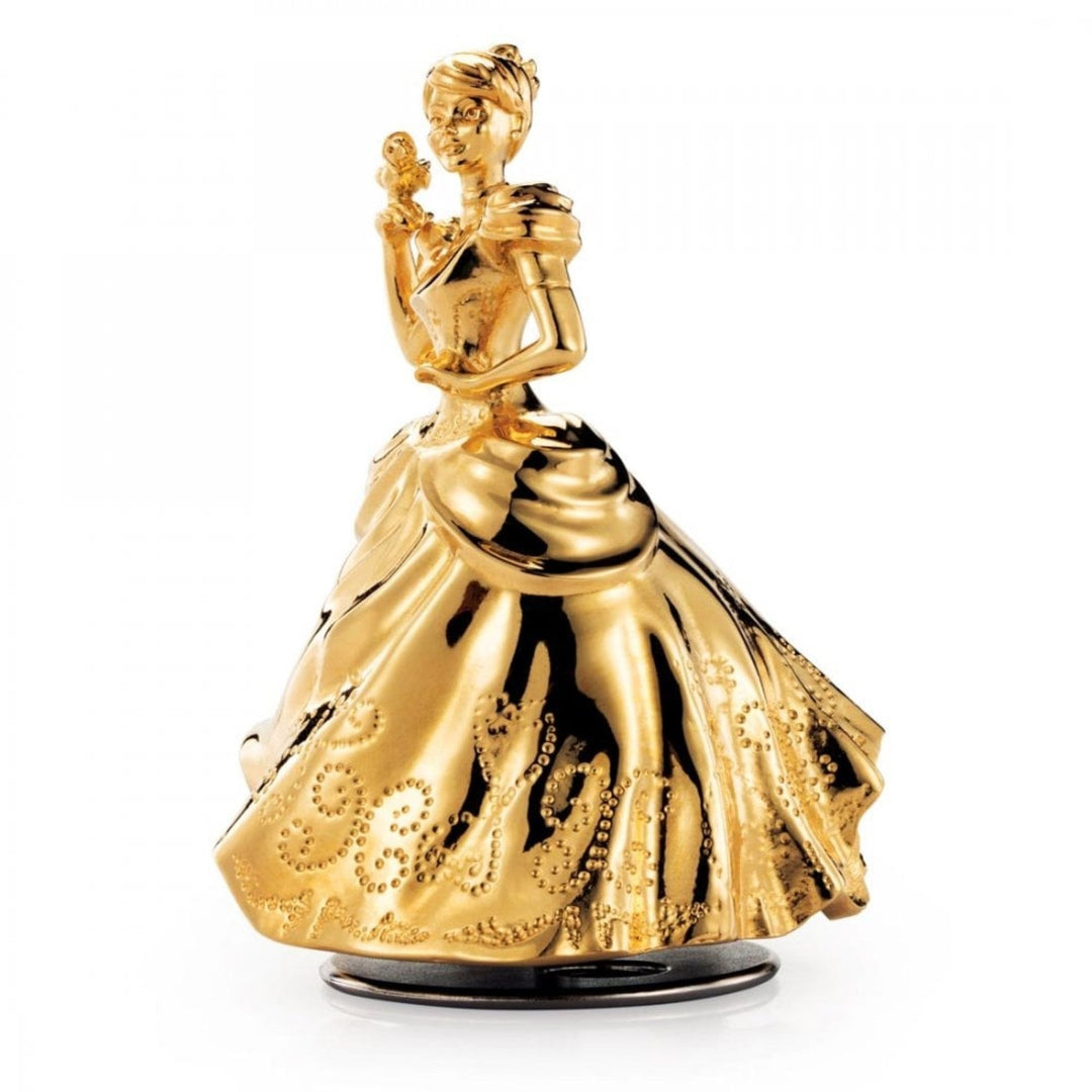 Disney By Royal Selangor 016309E LIMITED EDITION Gold Tone Cinderella Music Carousel - H S Johnson (7505130586338)