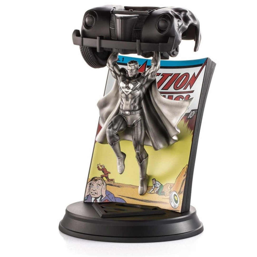 DC By Royal Selangor 0179015 Limited Edition Superman Action Comic Figurine - H S Johnson (7800798380258)