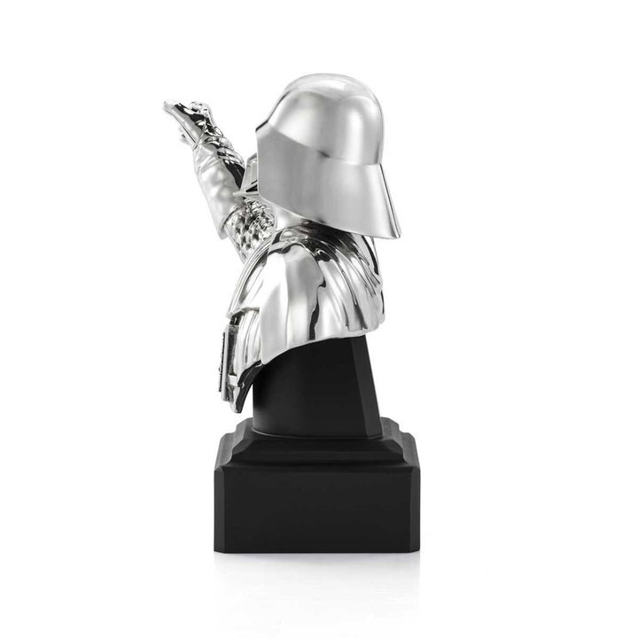 Star Wars By Royal Selangor 0179016R Darth Vader Bust Figurine - H S Johnson (7505140547810)