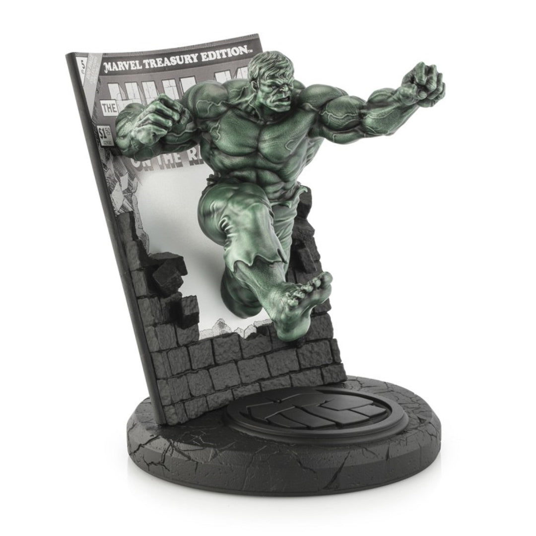 Marvel By Royal Selangor 0179018C04 Limited Edition Green Hulk Marvel Treasury Edition Figurine - H S Johnson (7505152737506)