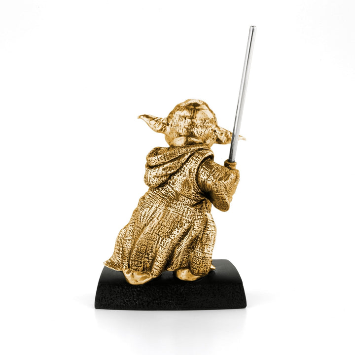 Star Wars By Royal Selangor EC4323A Limited Edition Master Yoda Gilt Figurine - H S Johnson (7800806113506)
