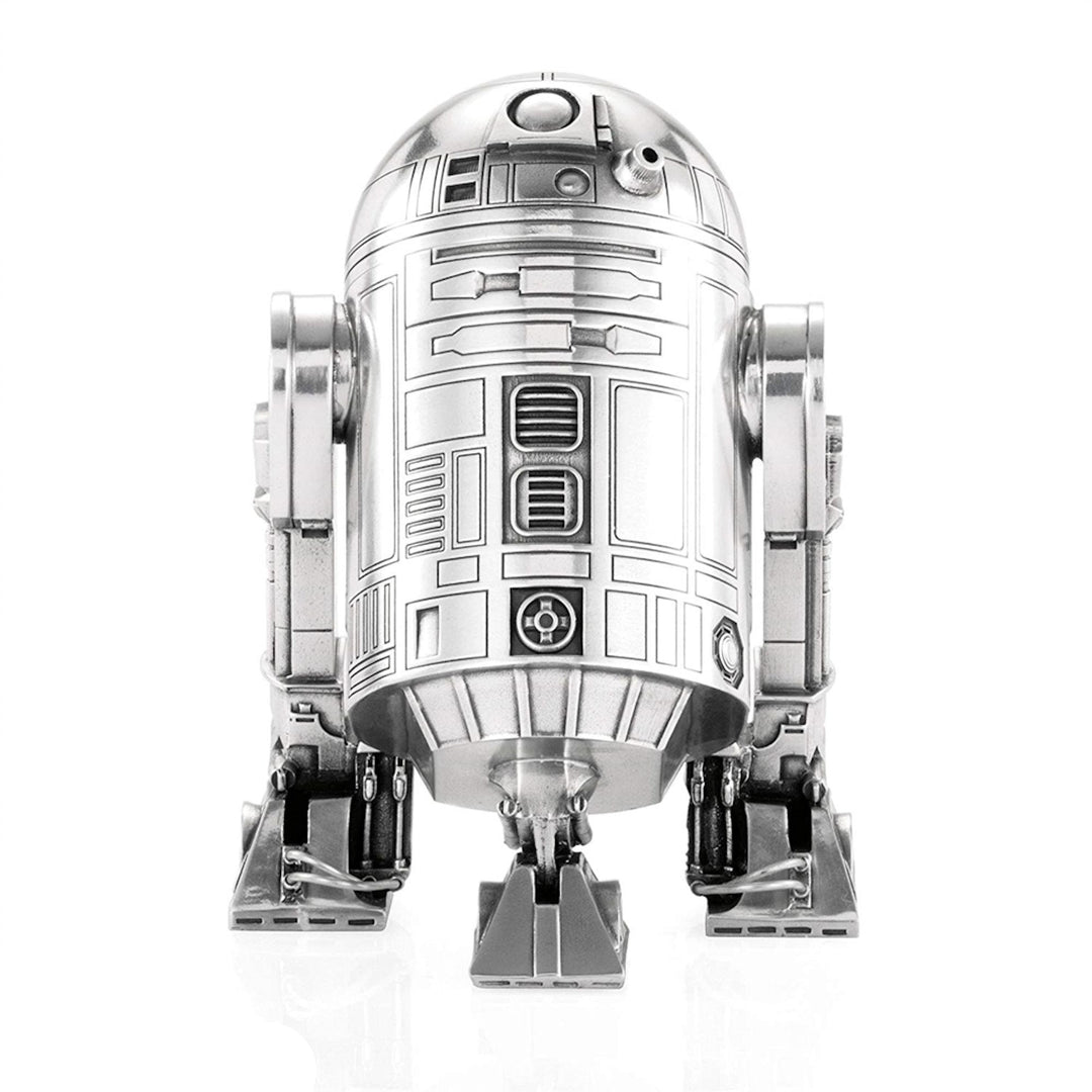 Star Wars By Royal Selangor 016812R R2-D2 Pewter Canister Figurine - H S Johnson (7505095000290)