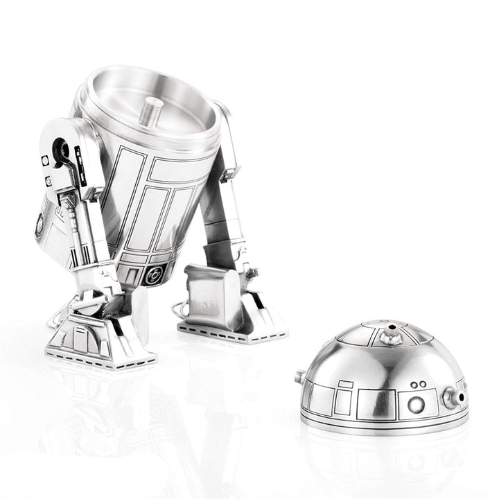 Star Wars By Royal Selangor 016812R R2-D2 Pewter Canister Figurine - H S Johnson (7505095000290)
