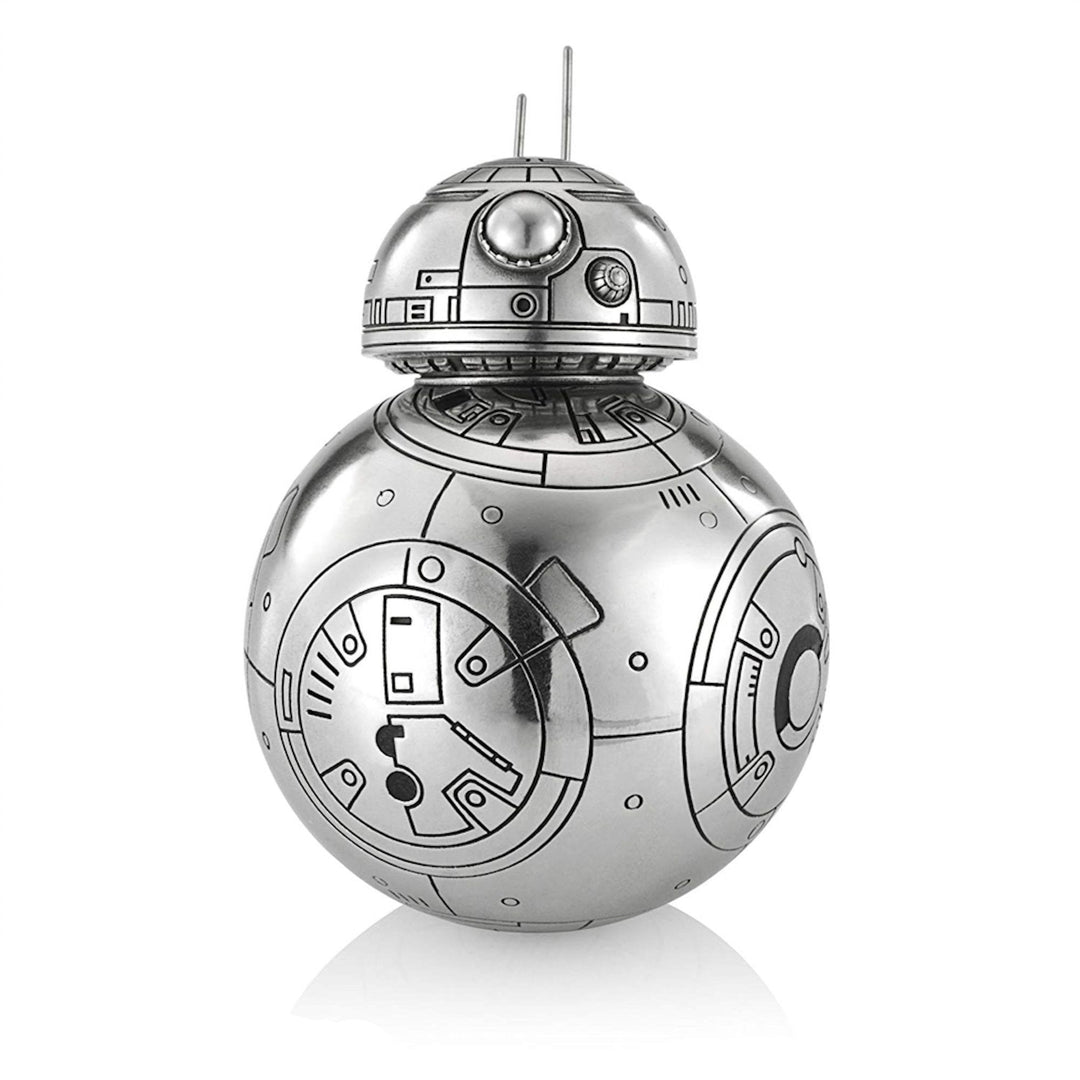 Star Wars By Royal Selangor 016819R BB-8 Pewter Container - H S Johnson (7800776524002)