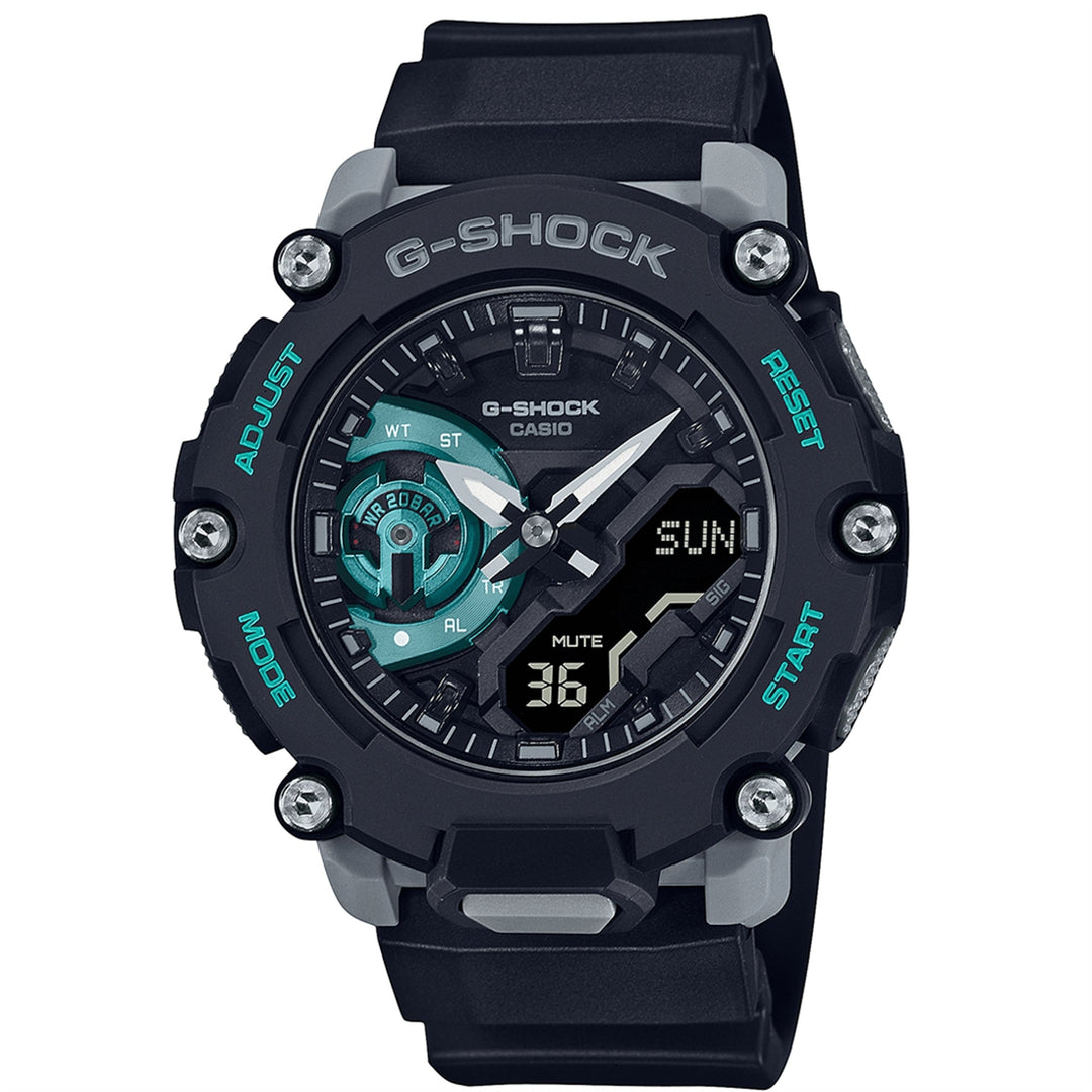 G-Shock GA-2200M-1AER Carbon Core Guard Wristwatch - H S Johnson (7800825151714)