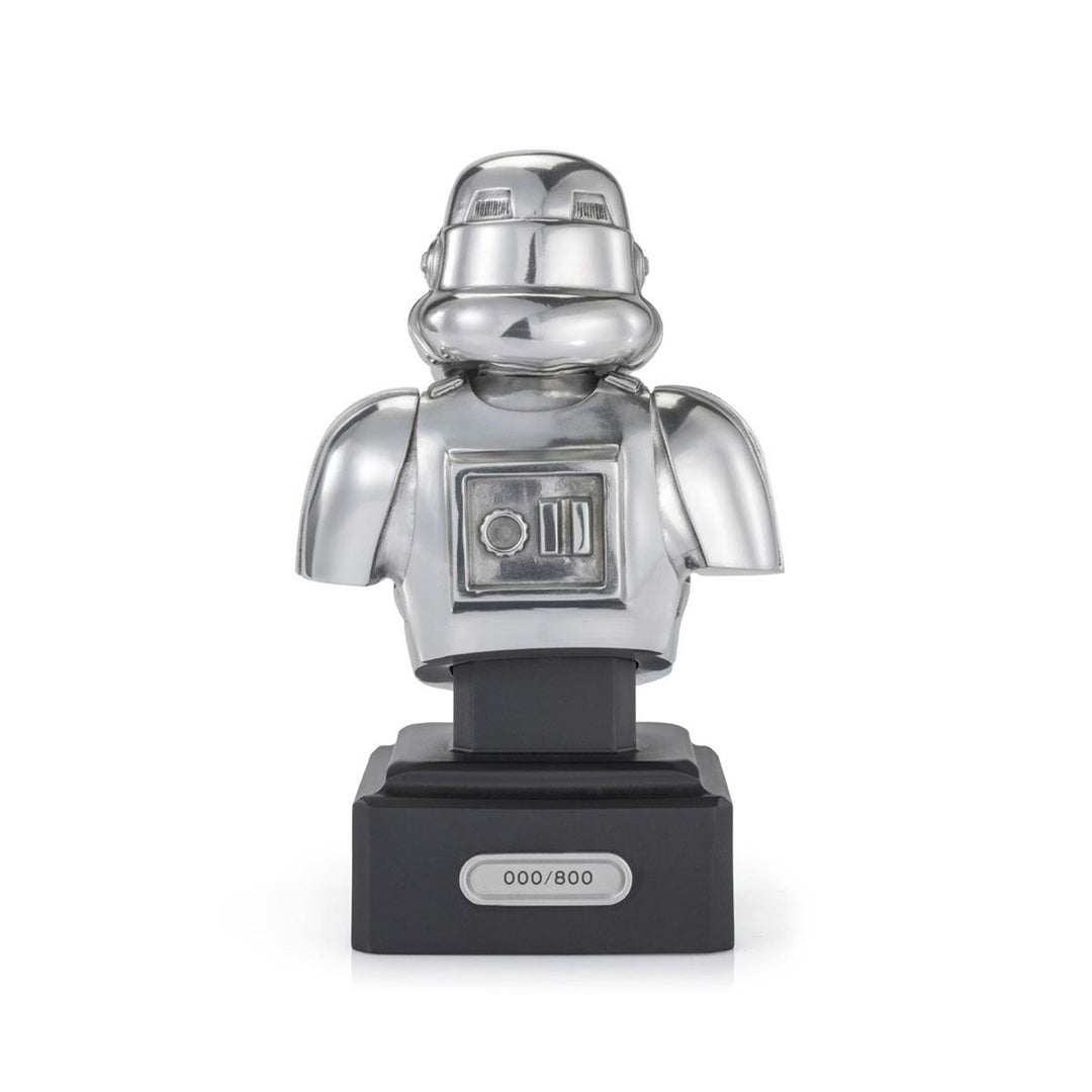 Star Wars By Royal Selangor 0179028R LIMITED EDITION Stormtrooper Bust Figurine - H S Johnson (7505259561186)