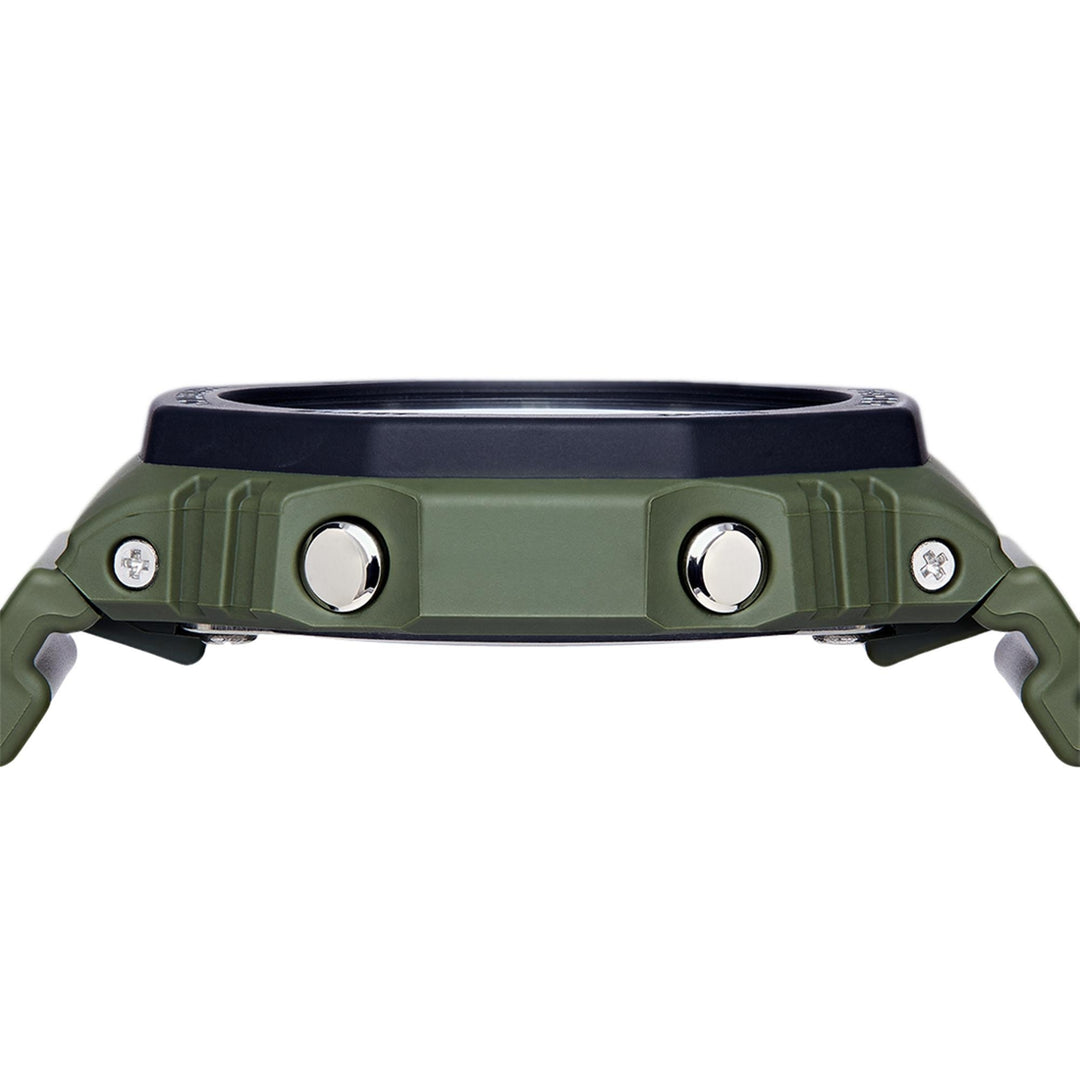 G-Shock GA-2110SU-3AER Layered Bezel Green Wristwatch - H S Johnson (7797470789858)