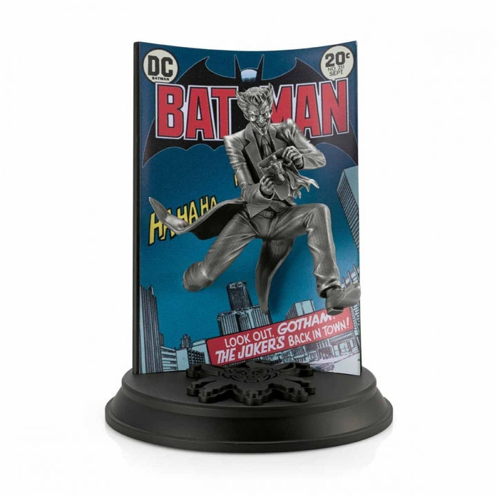 DC By Royal Selangor 0179037 Limited Edition Joker Batman Action Comic Figurine - H S Johnson (7797513191650)