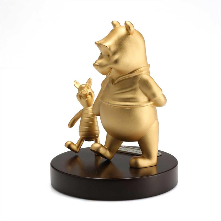 Disney By Royal Selangor 0179036E Limited Edition Gilt Pooh & Piglet Figurine - H S Johnson (7797536194786)