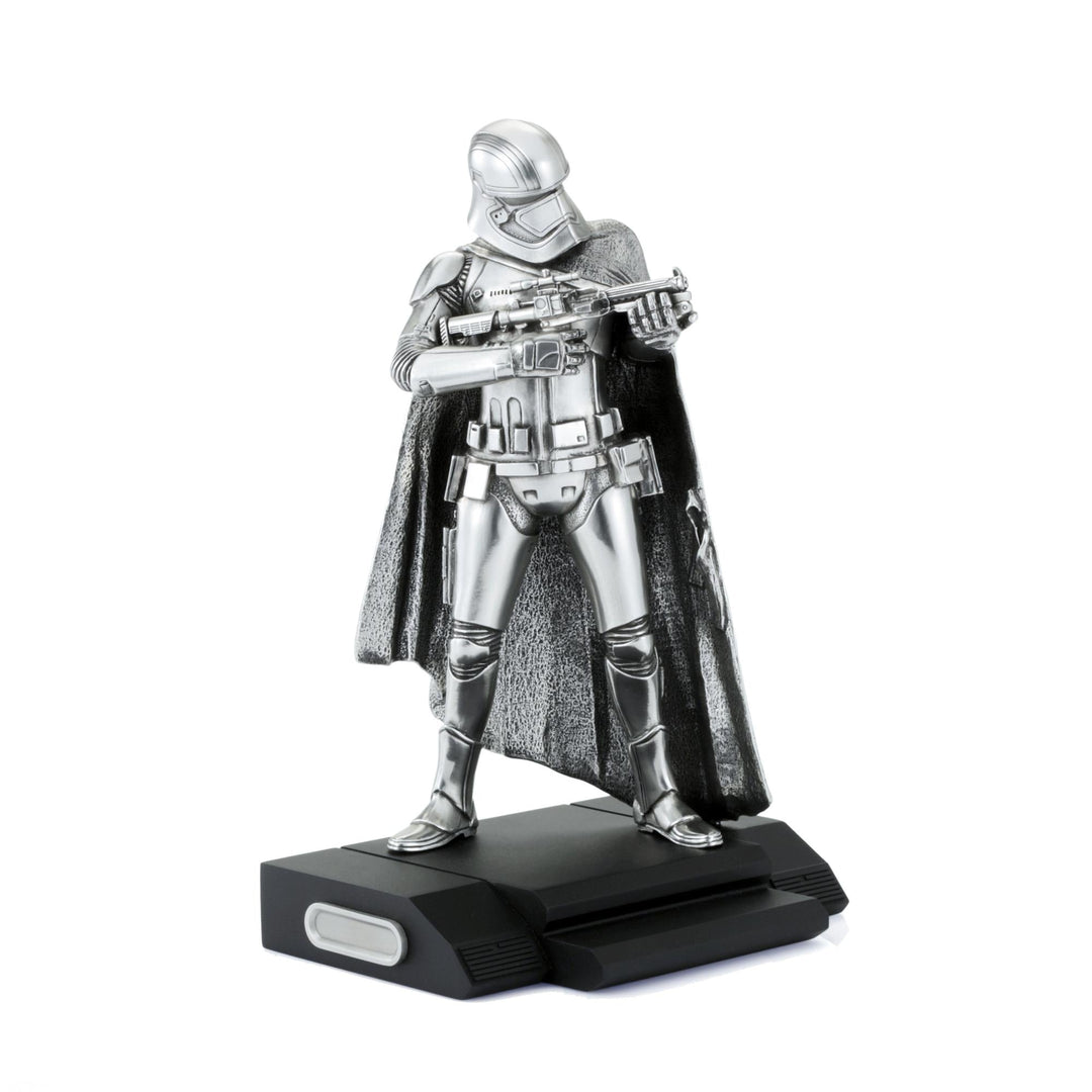 Star Wars By Royal Selangor ES7036A LIMITED EDITION Captain Phasma Pewter Figurine - H S Johnson (7800785633506)