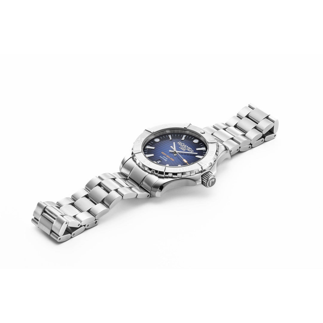 Roamer 860833 41 45 70 Deep Sea 200 Steel Bracelet Wristwatch - H S Johnson (7916510281954)