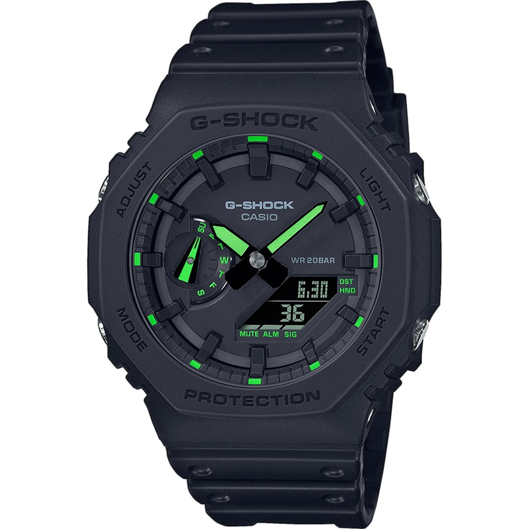 G-Shock GA-2100-1A3ER Utility Black Series Wristwatch - H S Johnson (7916523389154)