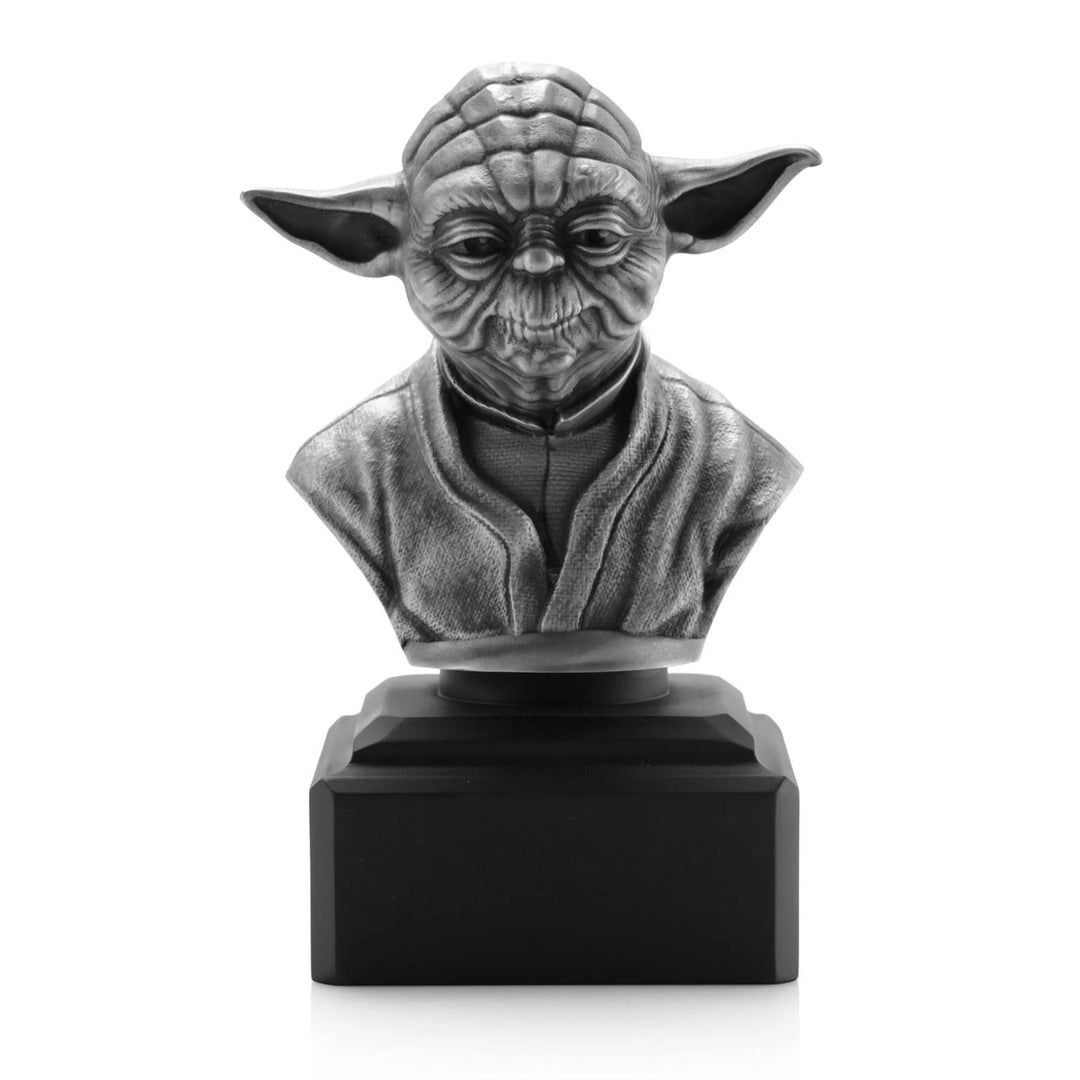 Star Wars By Royal Selangor 0179030 Limited Edition Yoda Bust Figurine - H S Johnson (7916524175586)