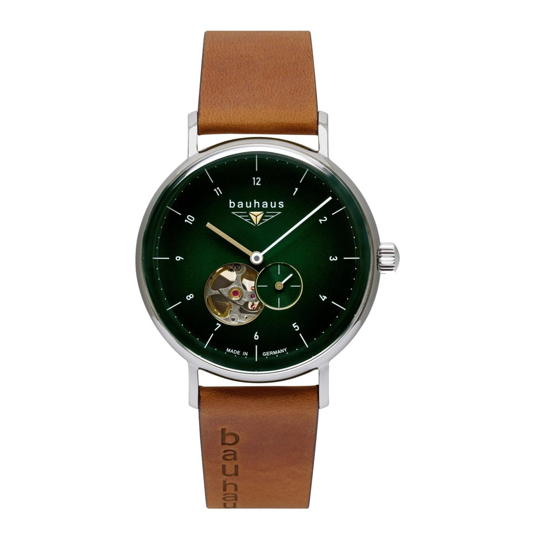 Bauhaus 2166-4 Green Dial Automatic Wristwatch - H S Johnson (8000070353122)