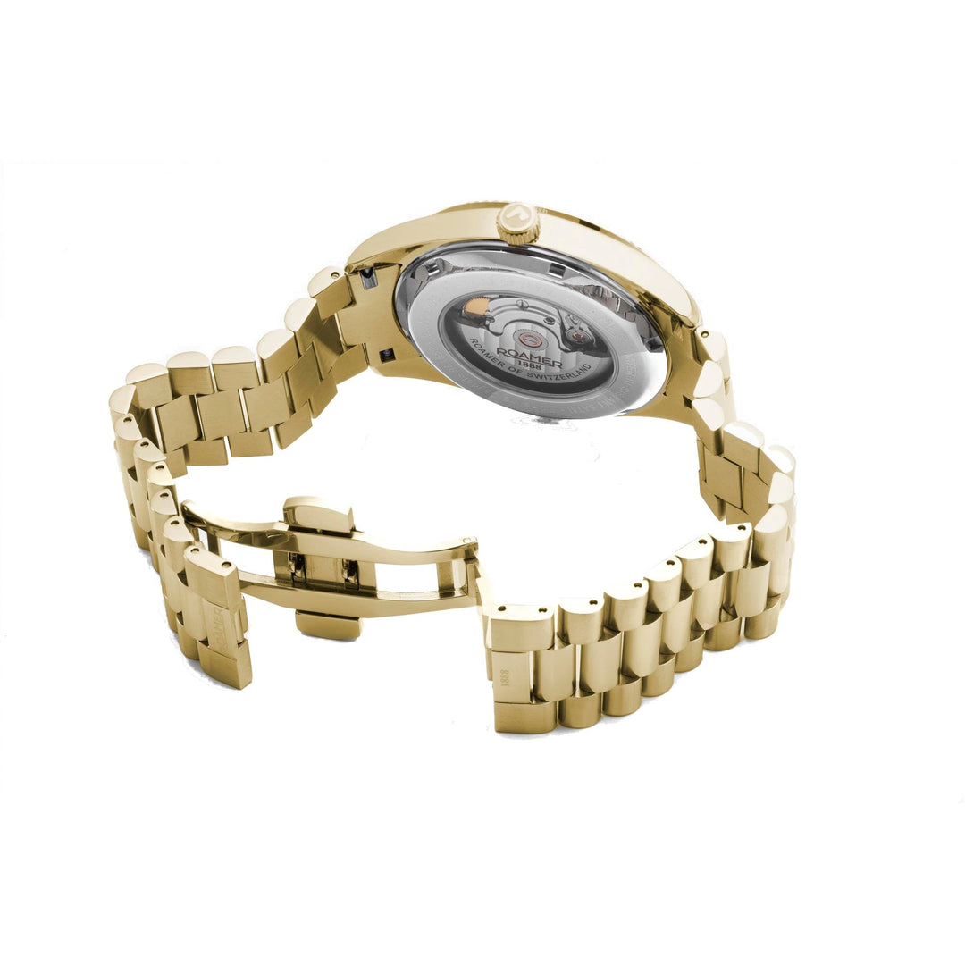 Roamer 981666 48 75 50 Daydate II Automatic Steel Bracelet Wristwatch - H S Johnson (7964025520354)
