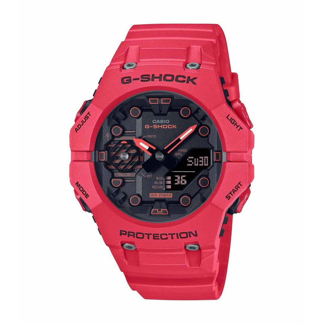 G-Shock GA-B001-4AER Integrated Bezel And Band Wristwatch - H S Johnson (8003632169186)