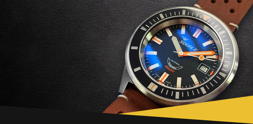 HISTORY OF THE SQUALE WATCH