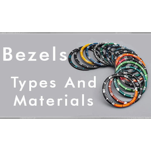 Bezel types and materials