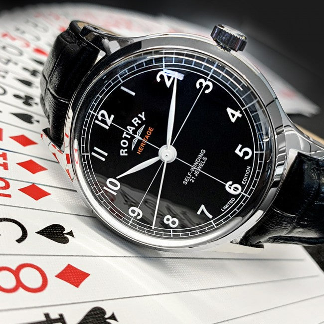 THE HISTORY OF ROTARY WATCHES