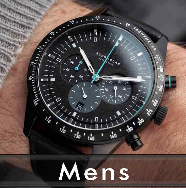 Mens Watches - H S Johnson