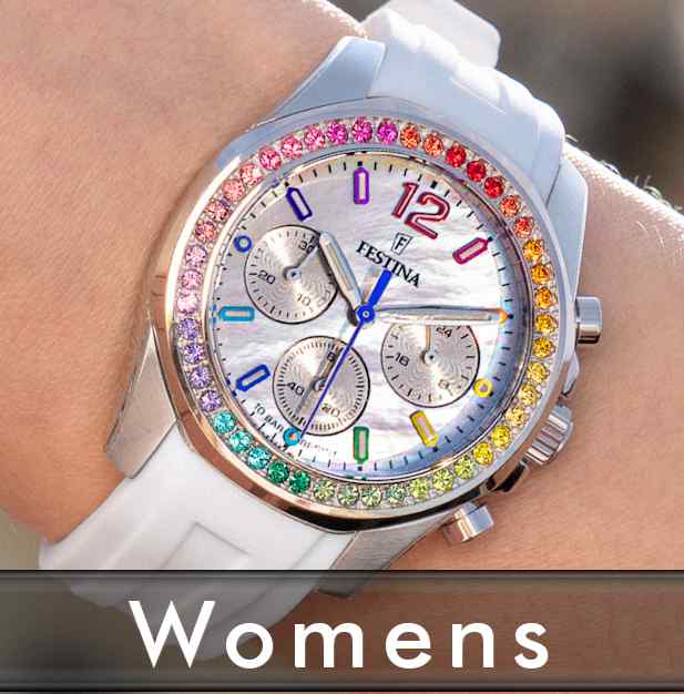 Womens Watches - H S Johnson