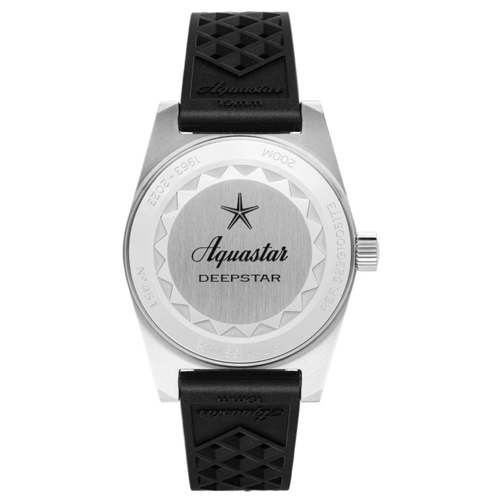 Aquastar Model 60 Re-edition Mark II Complete Package Watch