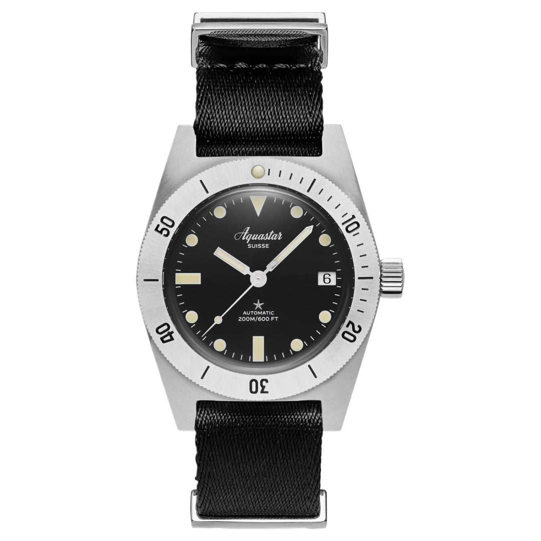Aquastar Model 60 Re-edition Mark II Complete Package Watch
