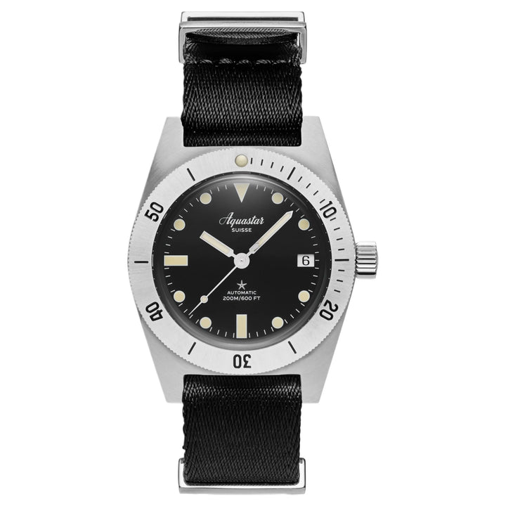 Aquastar Model 60 Re-edition Mark II Complete Package Watch