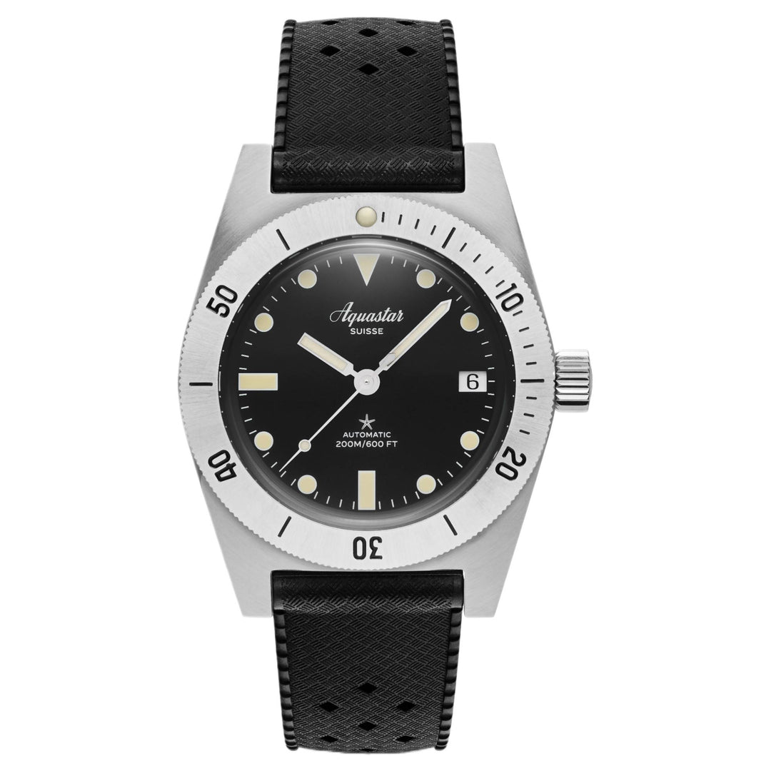 Aquastar Model 60 Re-edition Mark II Complete Package Watch