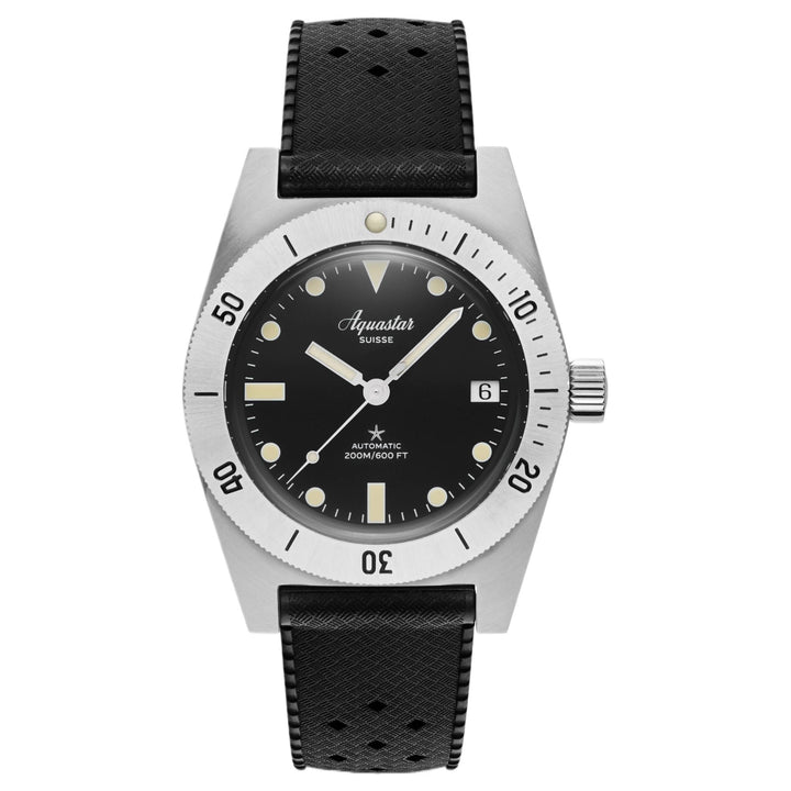 Aquastar Model 60 Re-edition Mark II Complete Package Watch