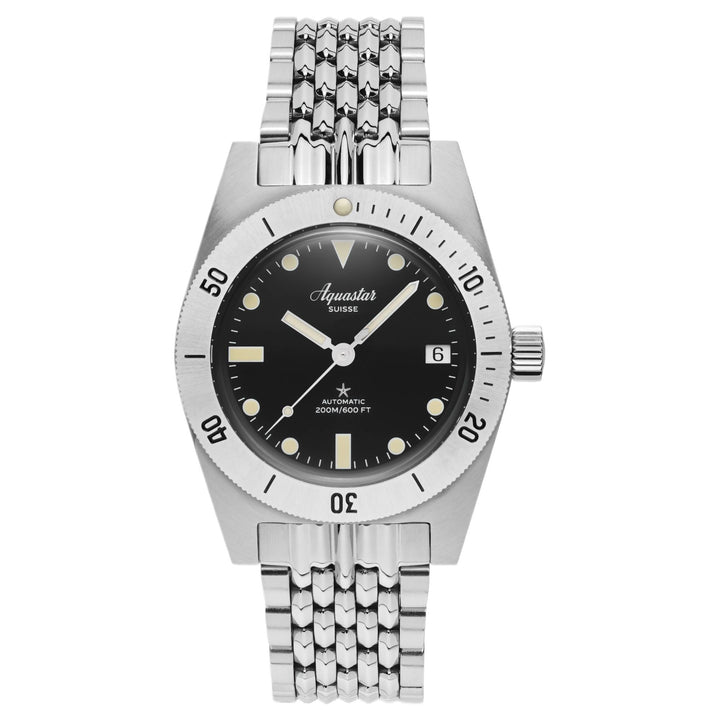 Aquastar Model 60 Re-edition Mark II Complete Package Watch