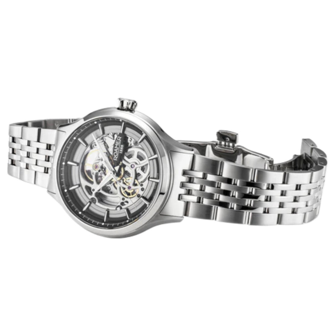 Roamer 101984 41 85 10 Competence Skeleton IV Automatic Watch