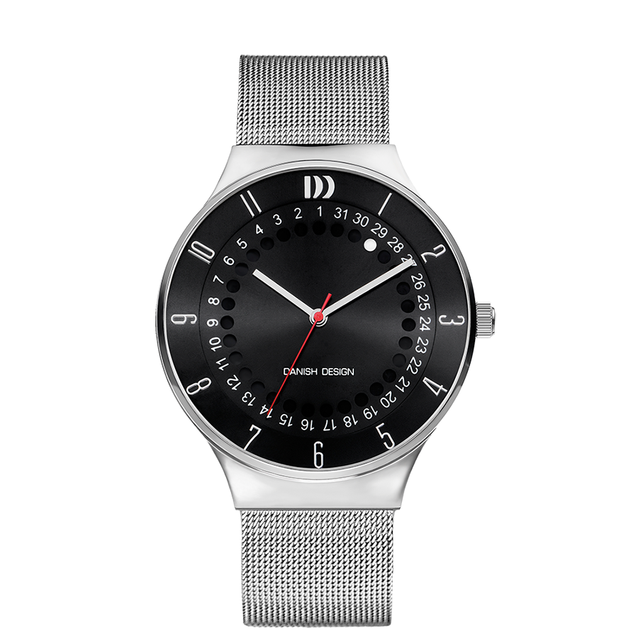 Danish Design IQ63Q1050 New York Black Mesh Watch